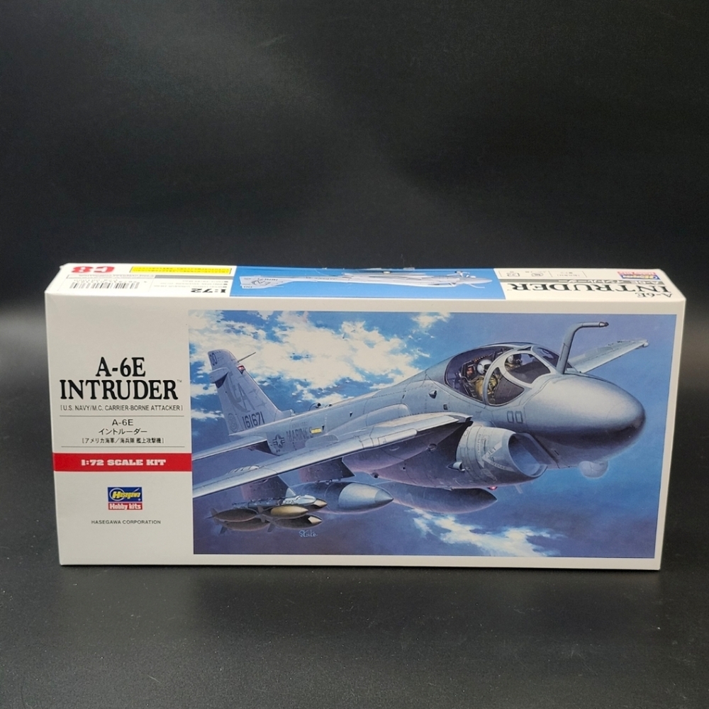 A-6E Intruder 1/72 Scale Model Kit